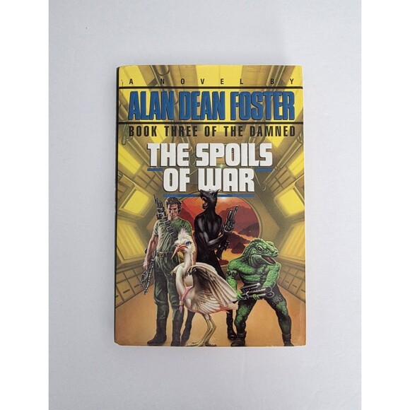 The Spoils Of War Alan Dean Foster Hardcover First Edition 1993 - Picture 1 of 8